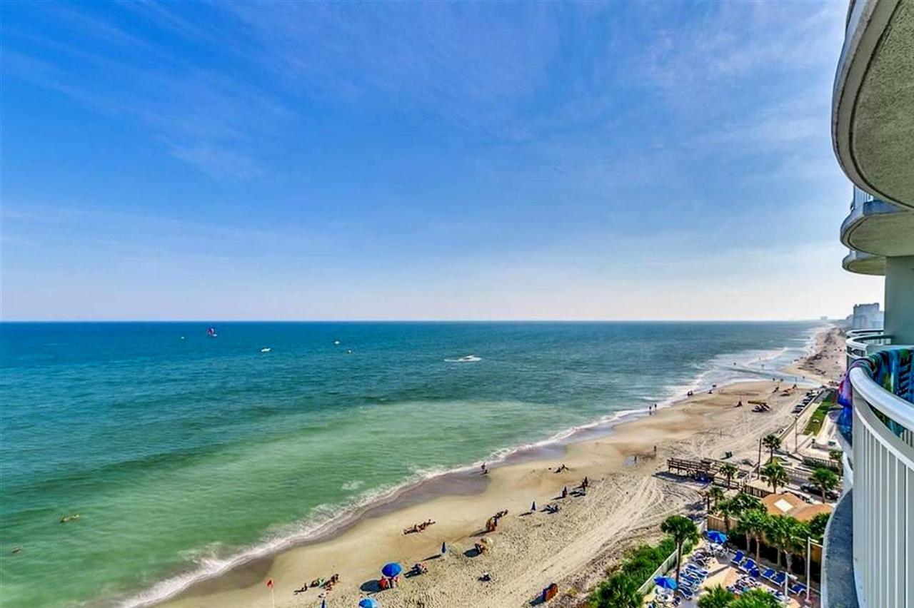 Deluxe Ocean Front One Bedroom Suite In Sandy Beach Resort Myrtle Beach Ngoại thất bức ảnh