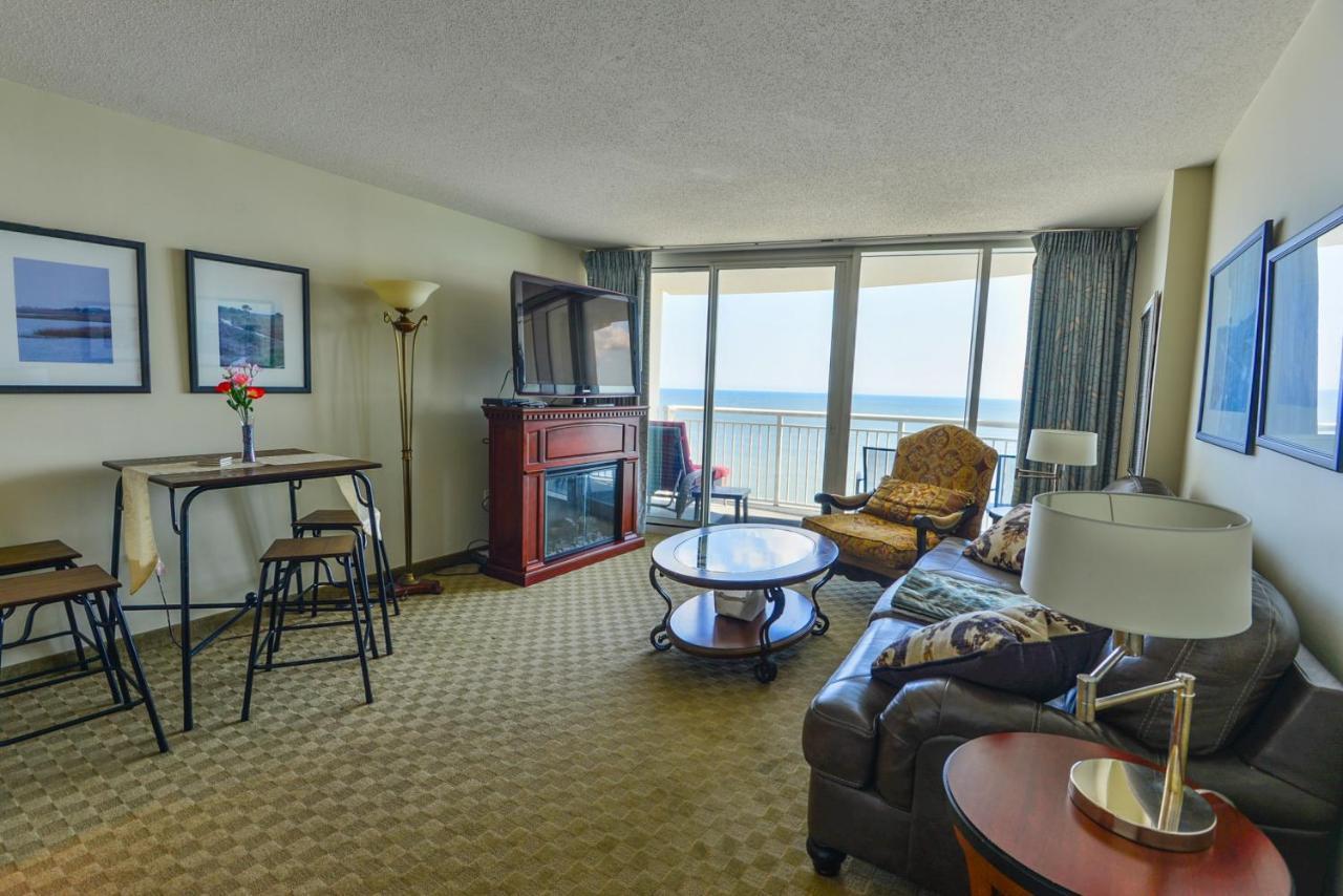 Deluxe Ocean Front One Bedroom Suite In Sandy Beach Resort Myrtle Beach Ngoại thất bức ảnh